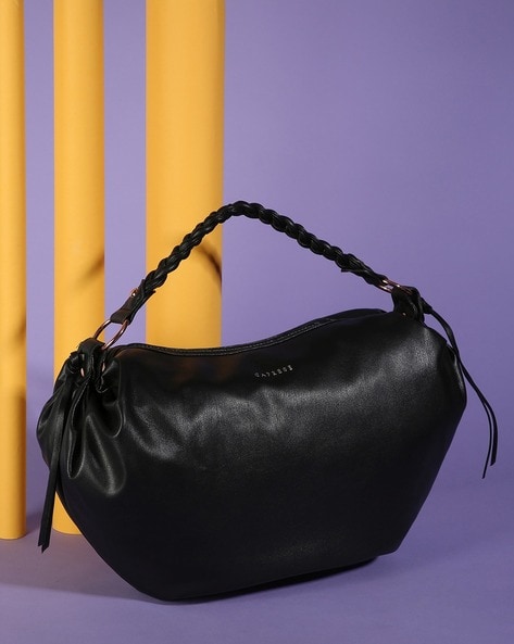 caprese black handbag