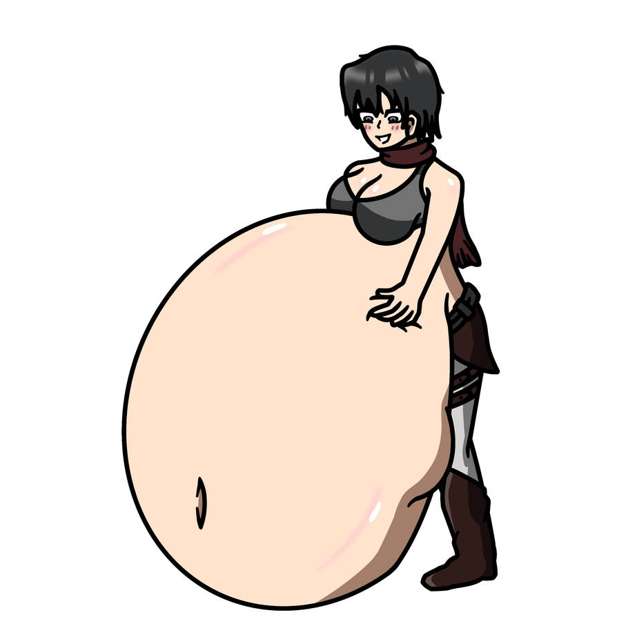 mikasa vore