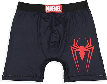 spiderman boxer shorts mens