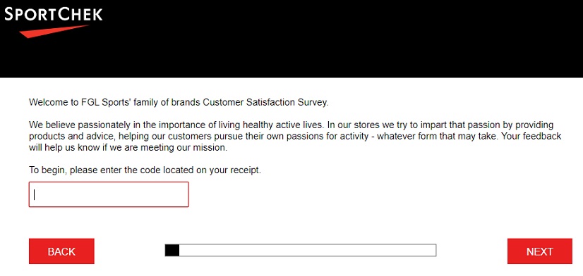 sportchek survey