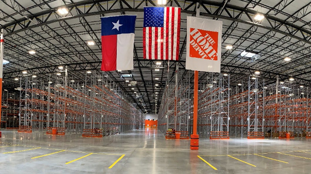 home depot distribution center