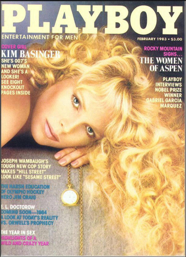 kim basinger playboy 1983