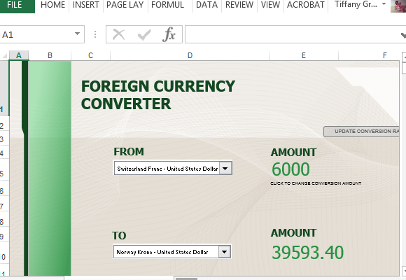 msn money currency exchange rates