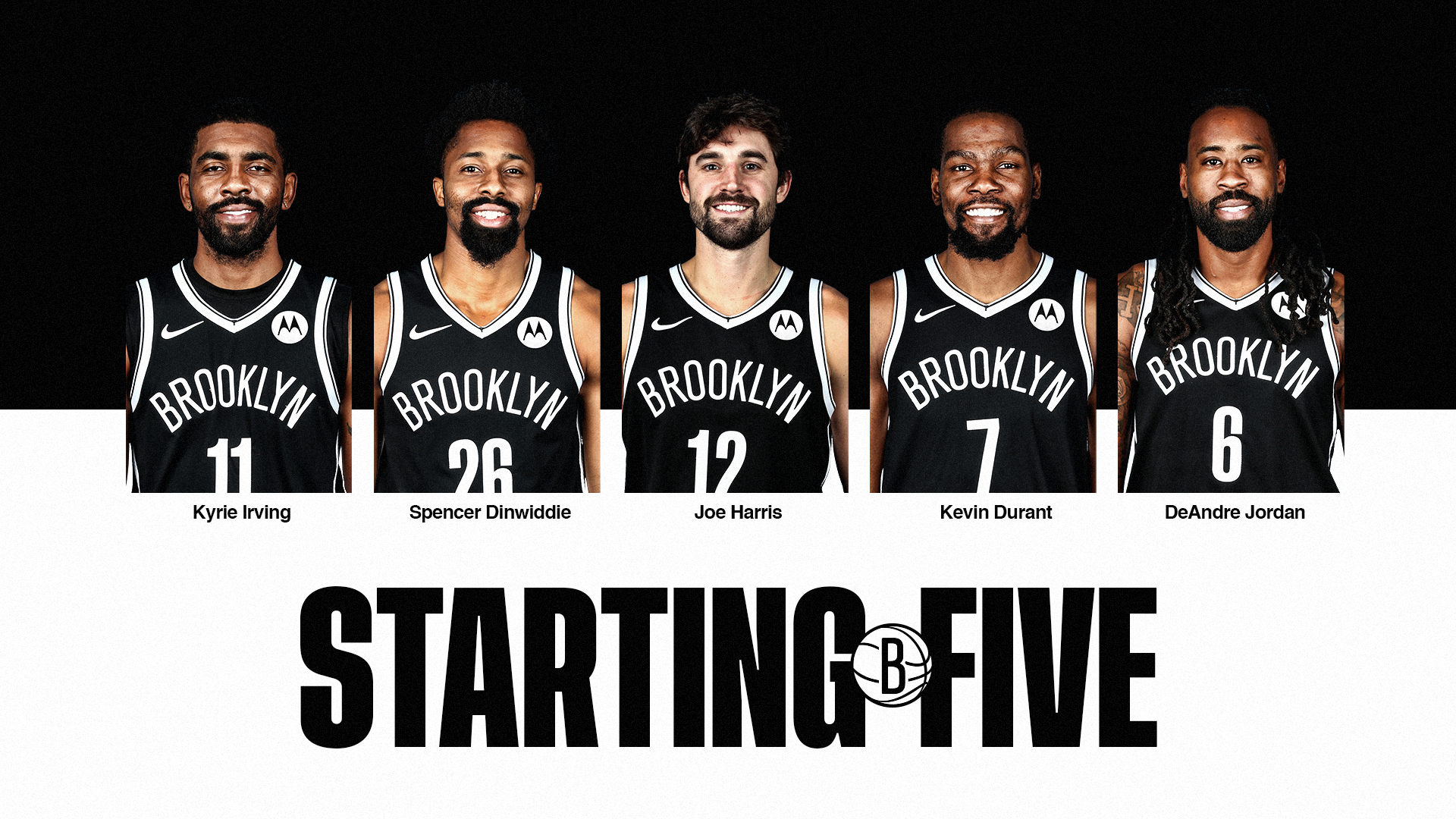 brooklyn nets starting roster