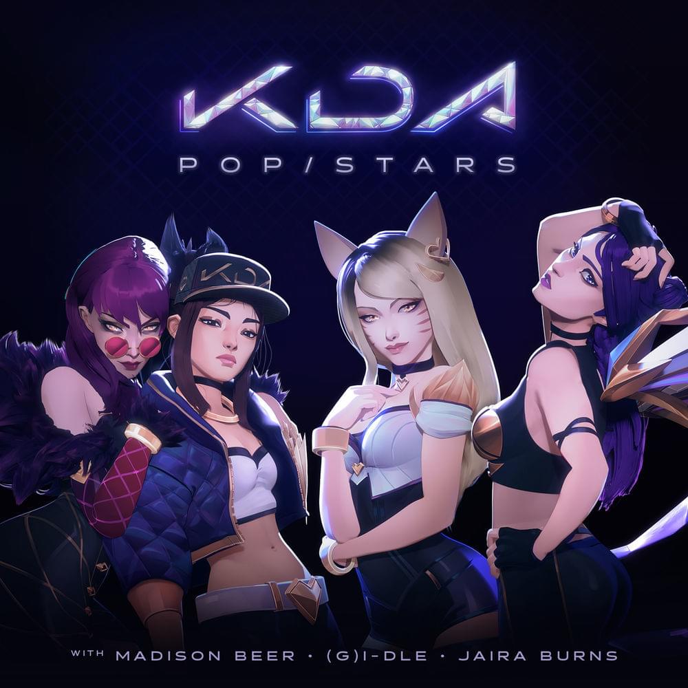 kda pop stars lyrics