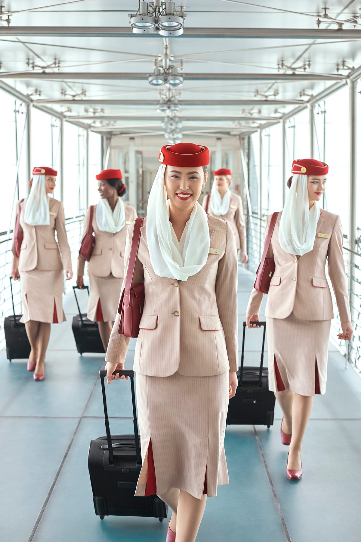 international flight attendants