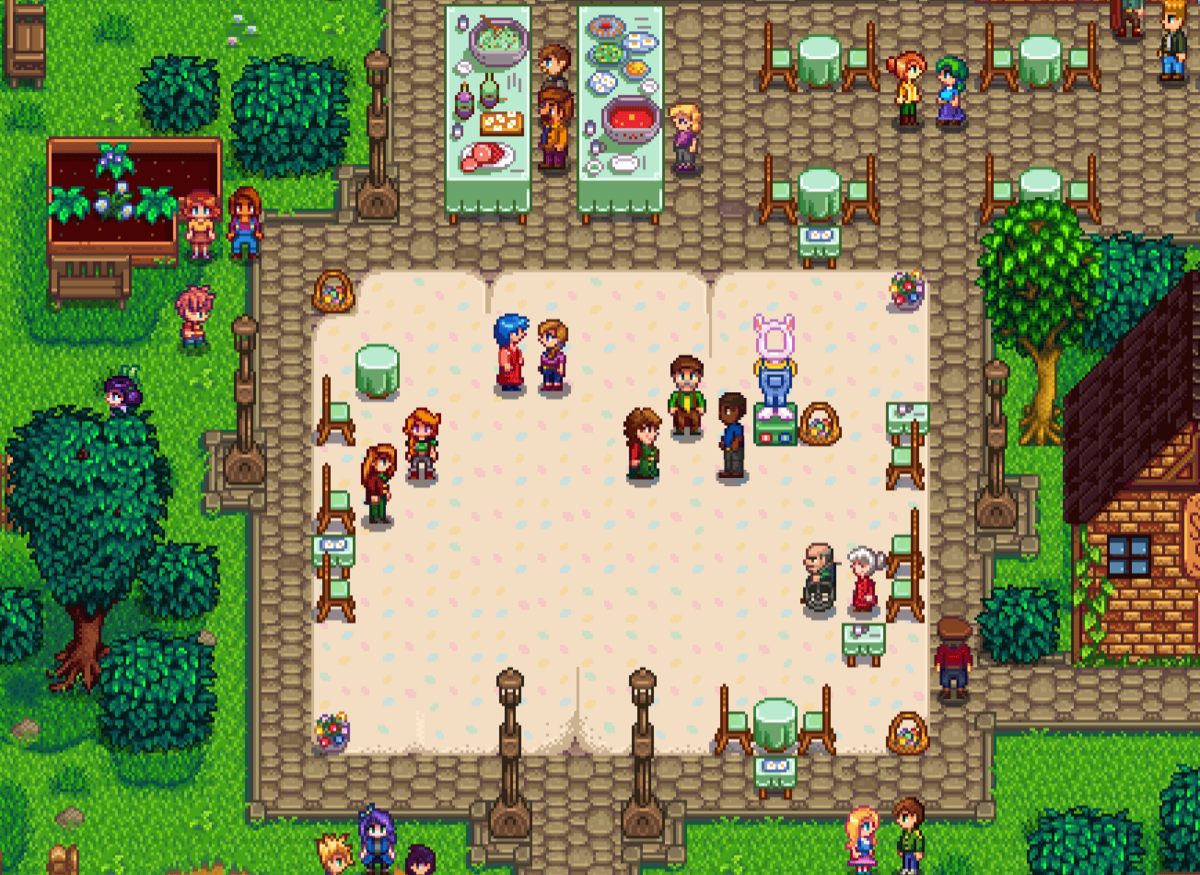 stardew valley egg festival