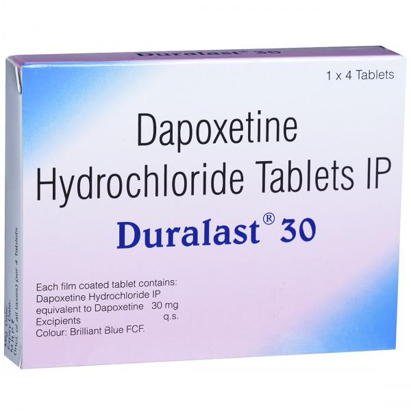 dapoxetine 30 mg tablet price