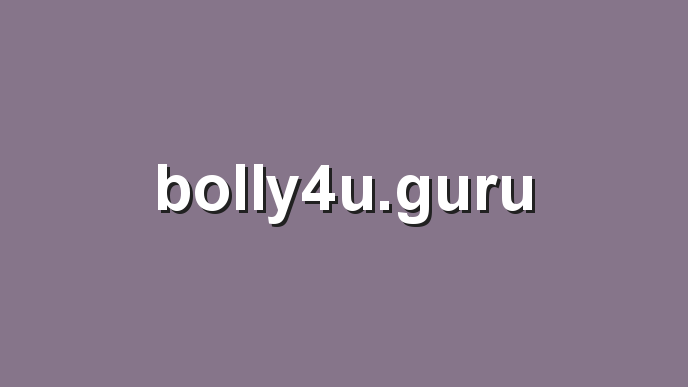 bolly4u guru