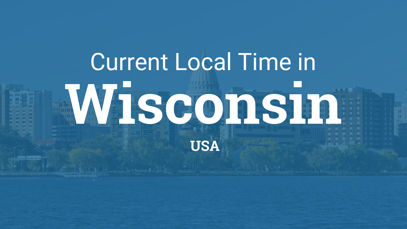 wisconsin local time