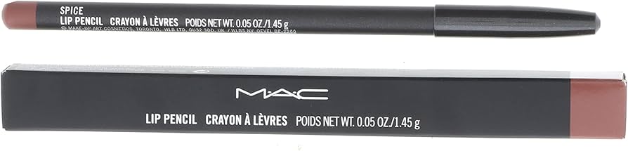 mac spice lip liner