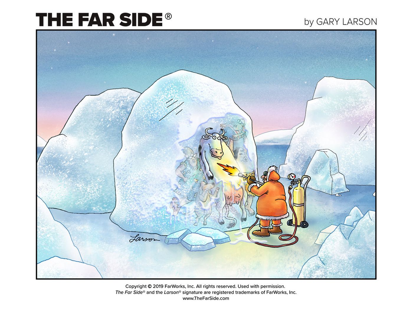 farside cartoons