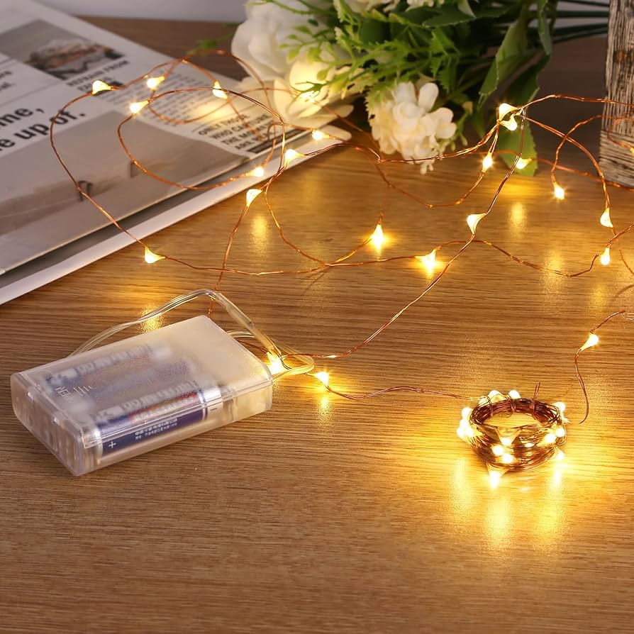 fairy string lights battery operated