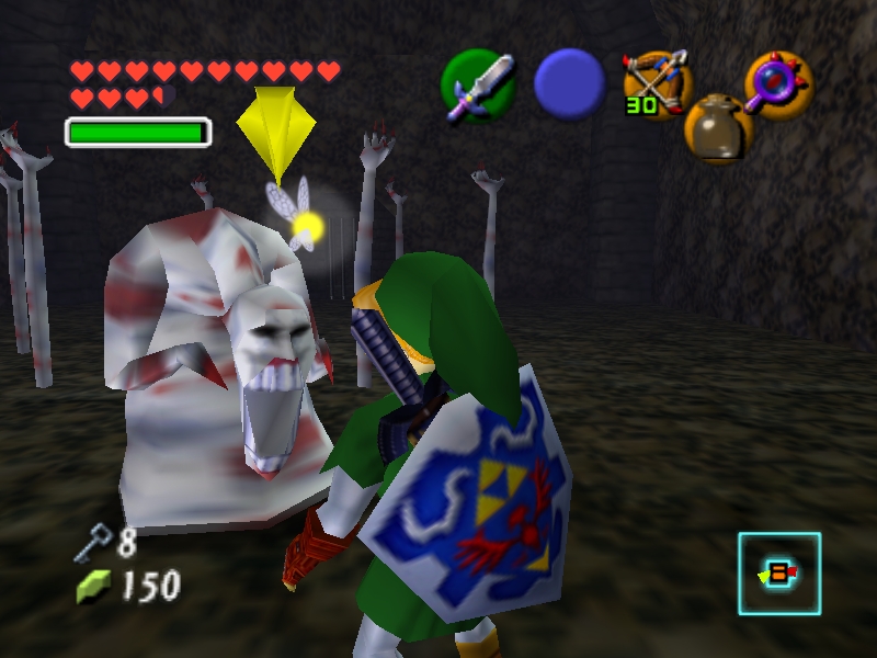 ocarina of time well monster