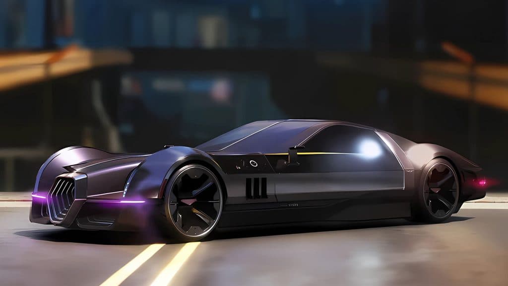 cyberpunk fastest cars