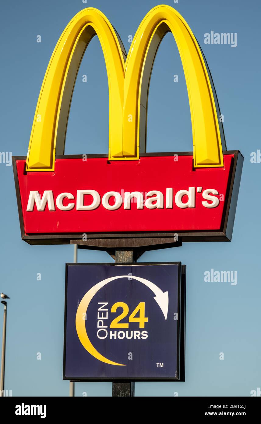 24 hour mcdonalds near me