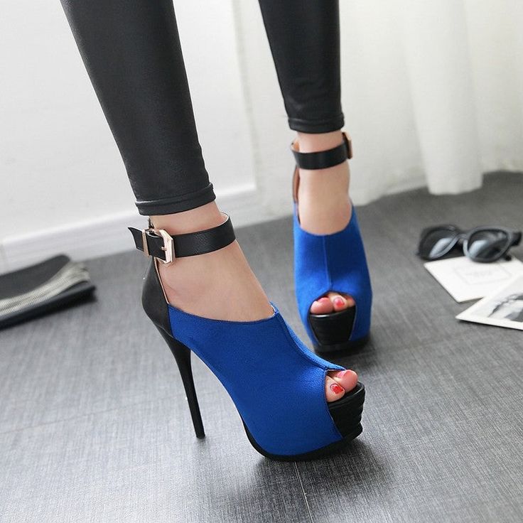 ultra high heels