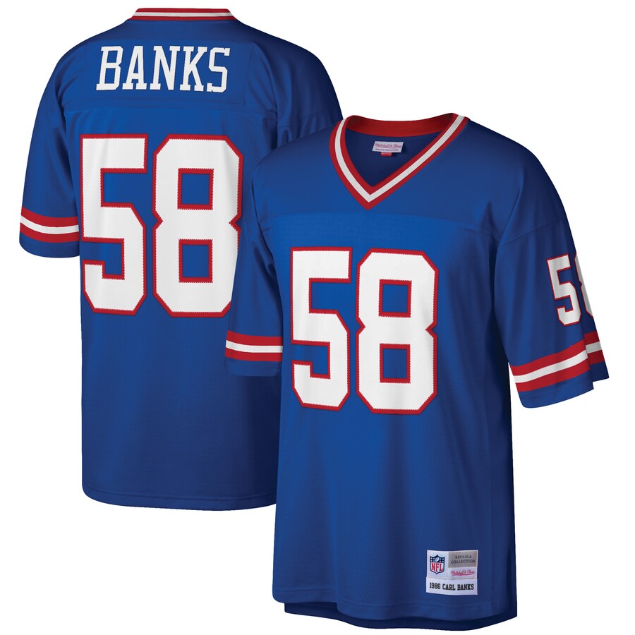 carl banks jersey