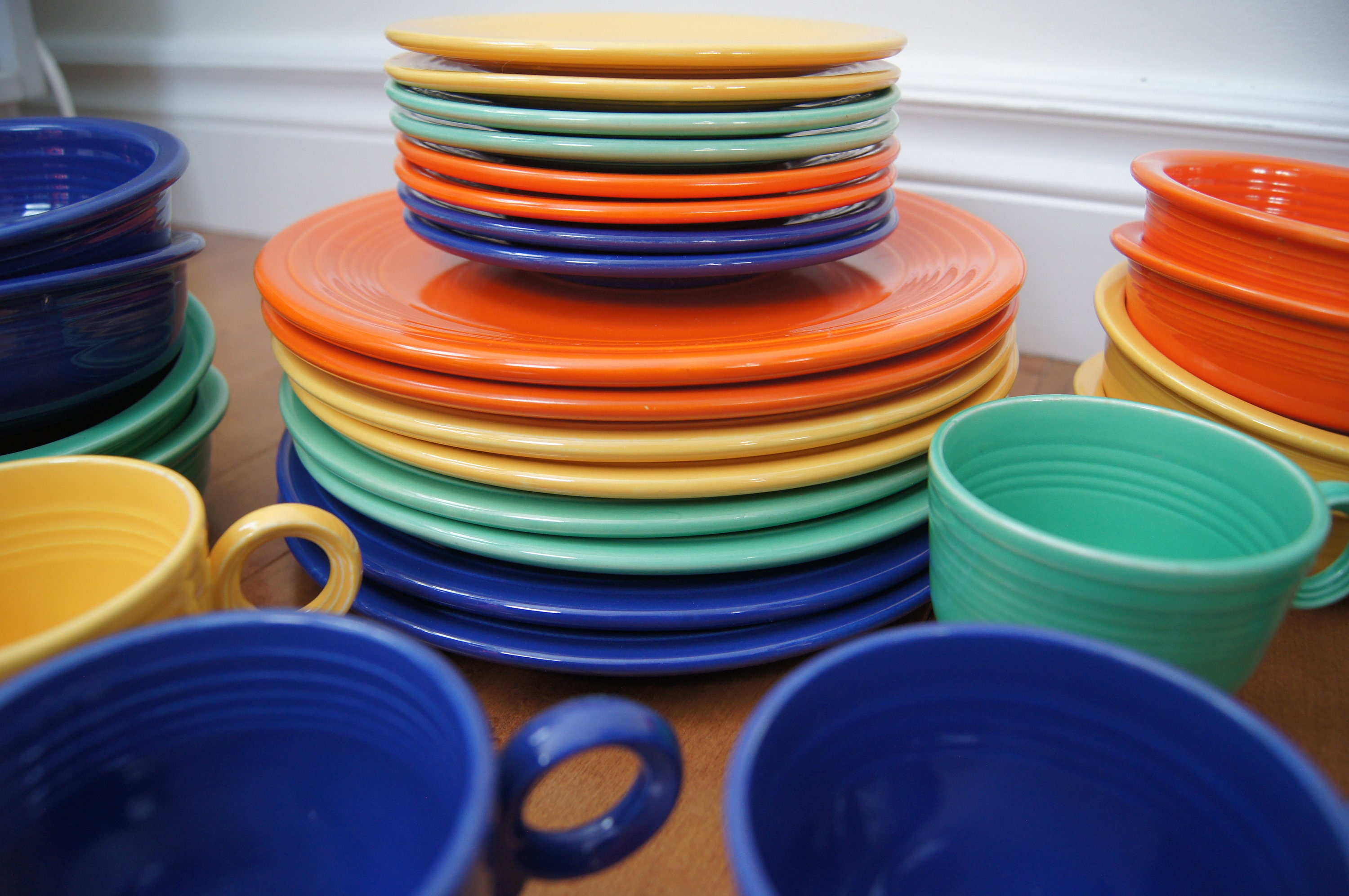 fiesta dinnerware made in usa