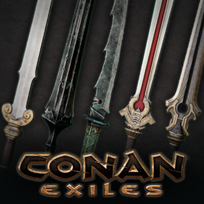 conan exiles weapons