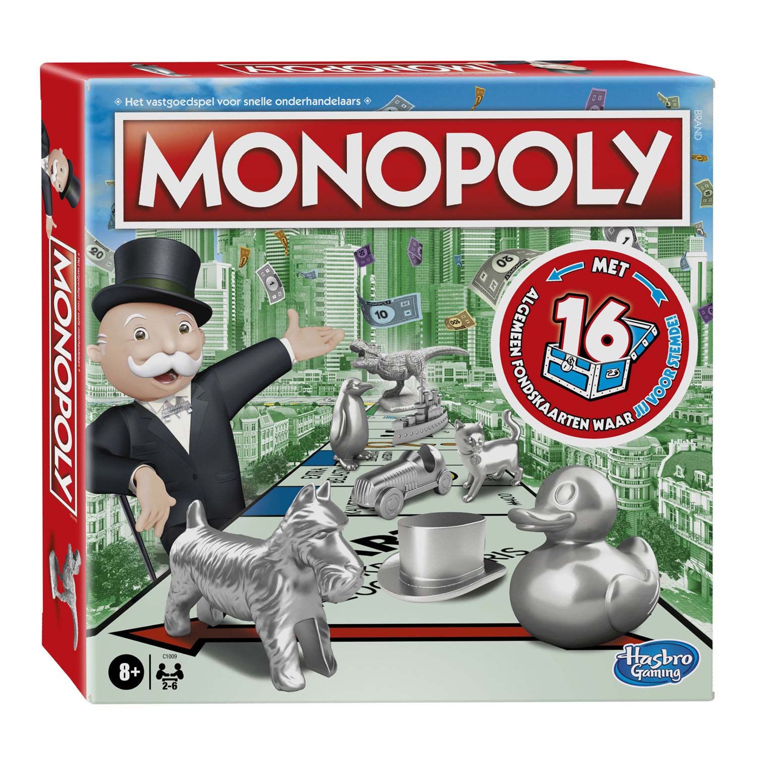 monopoly board game characters