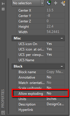 reverse of explode in autocad