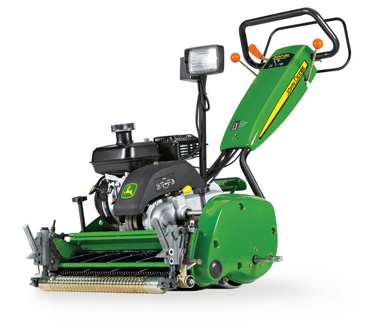 john deere walk behind mower uk