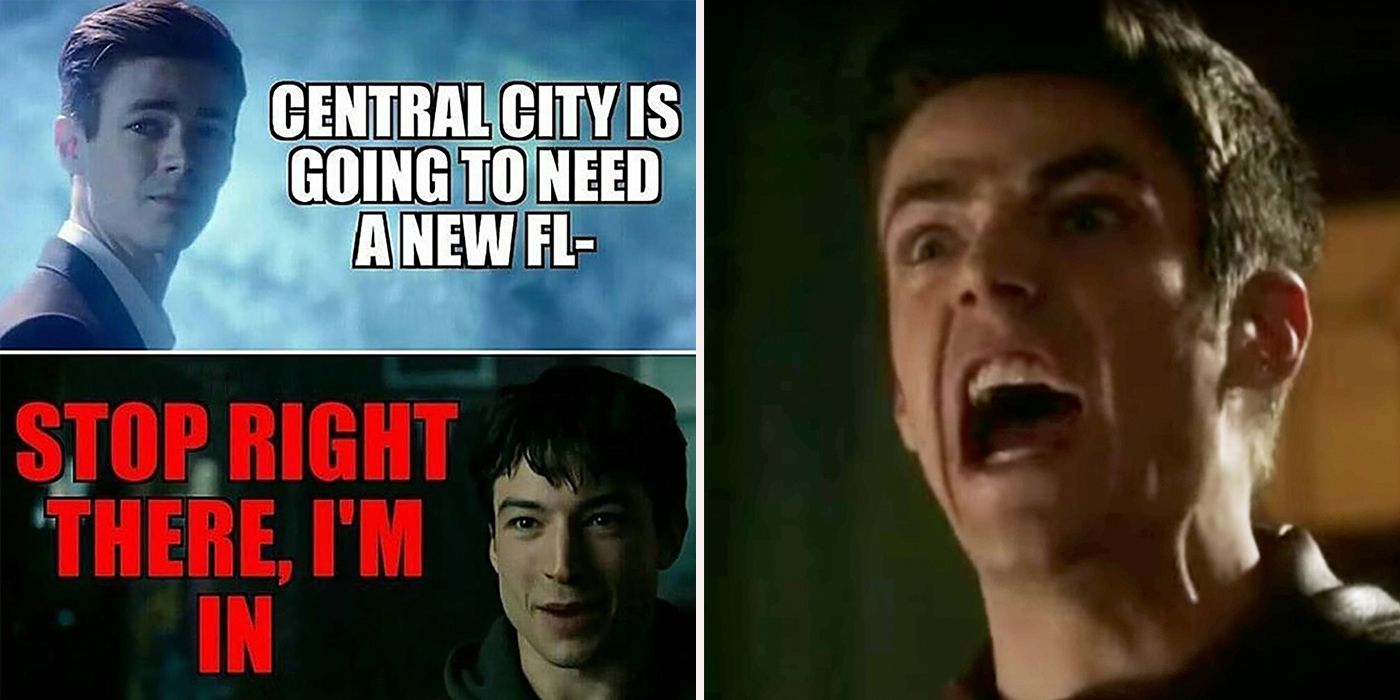 the flash memes