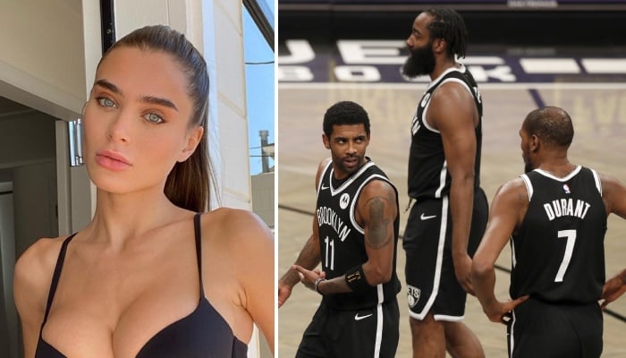 lana rhoades rudy gobert