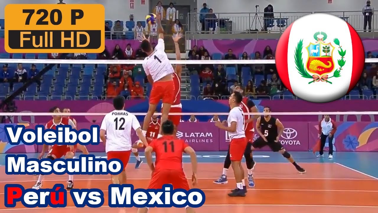 mexico vs peru voleibol