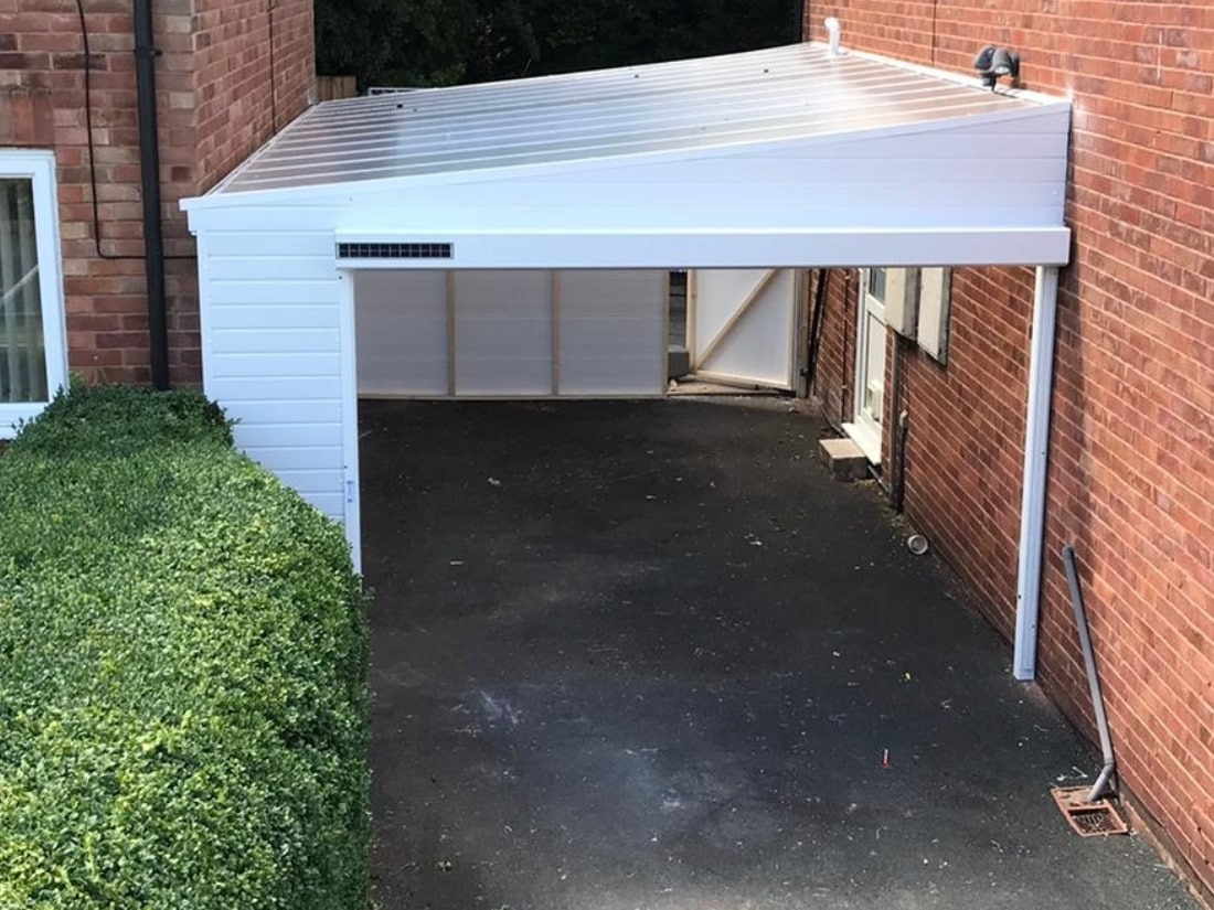 carport door ideas