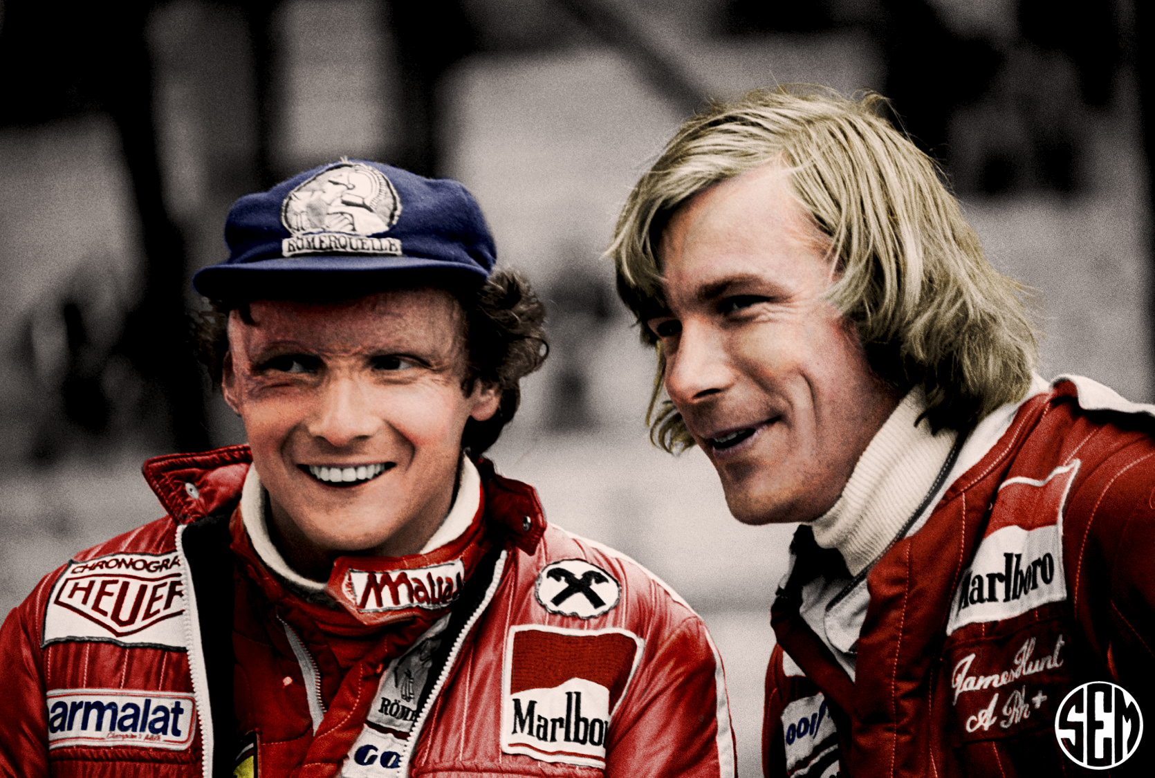 james hunt racing car driver