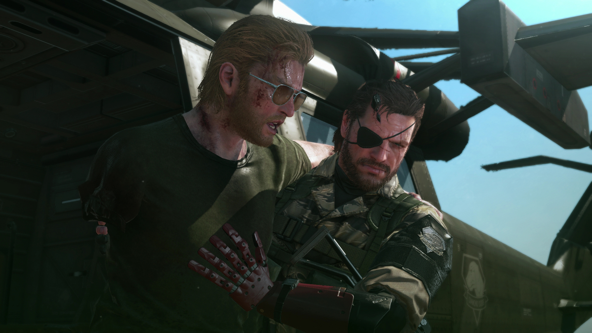 metal gear solid v the phantom pain characters