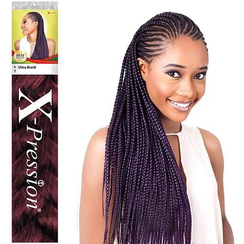 extensions hairstyles braids