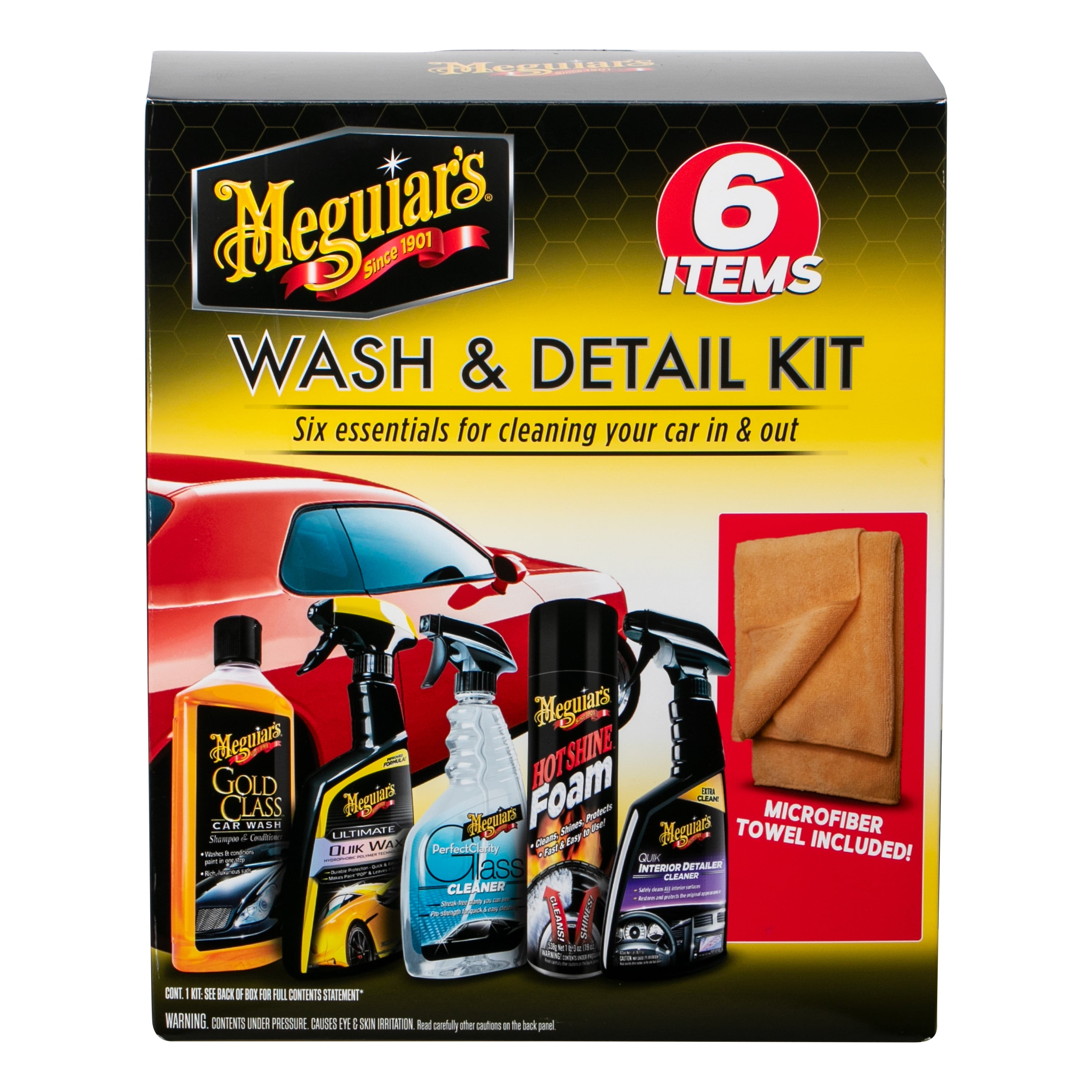 meguiars car wash kit