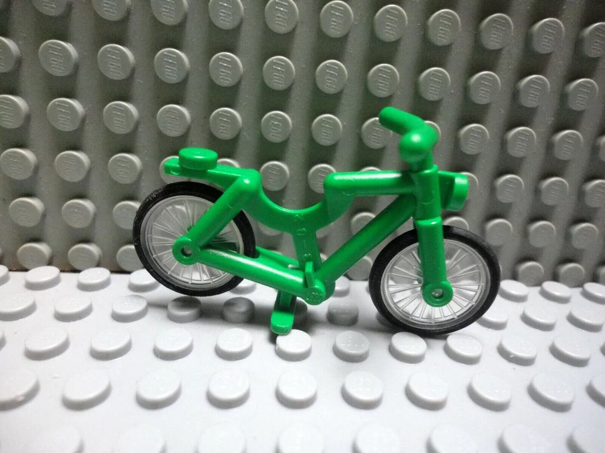 lego green bike