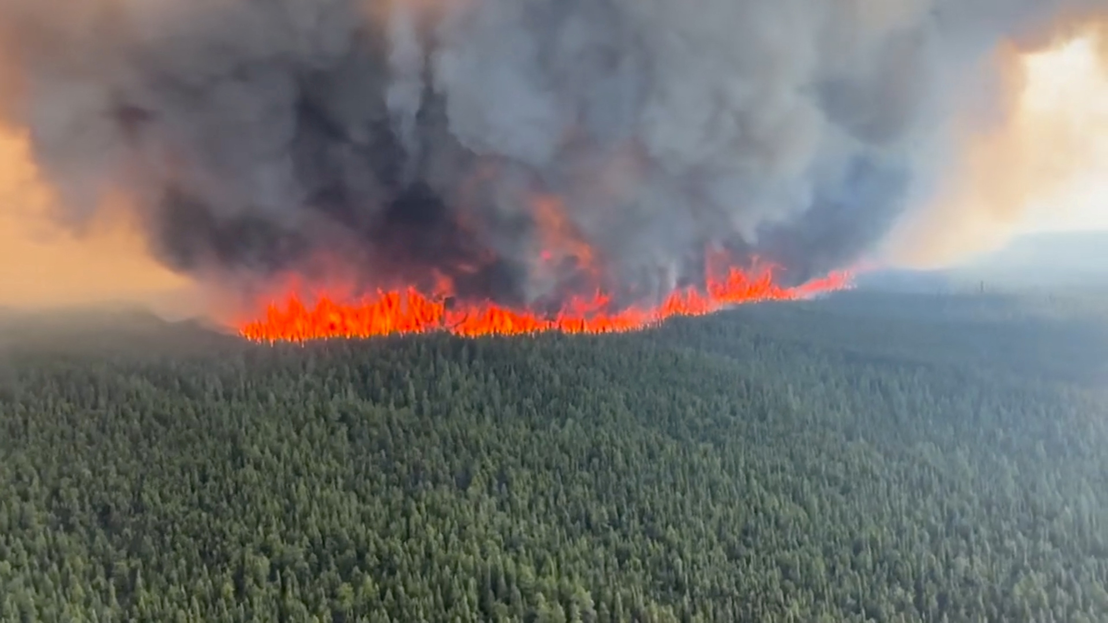 central british columbia wildfires