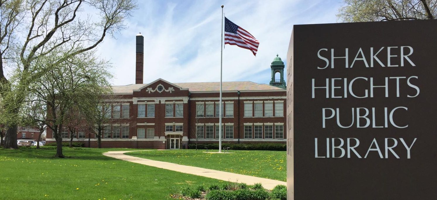 shaker heights library