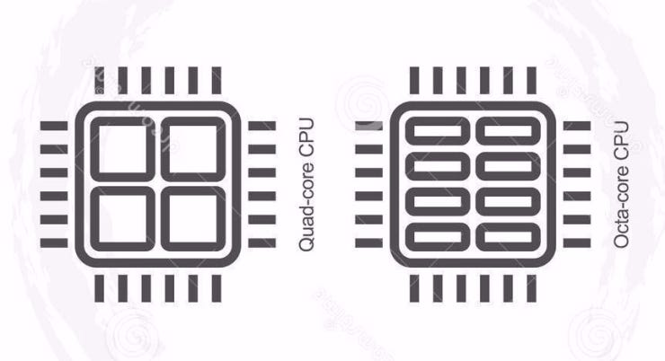 difference of quad core and octa core