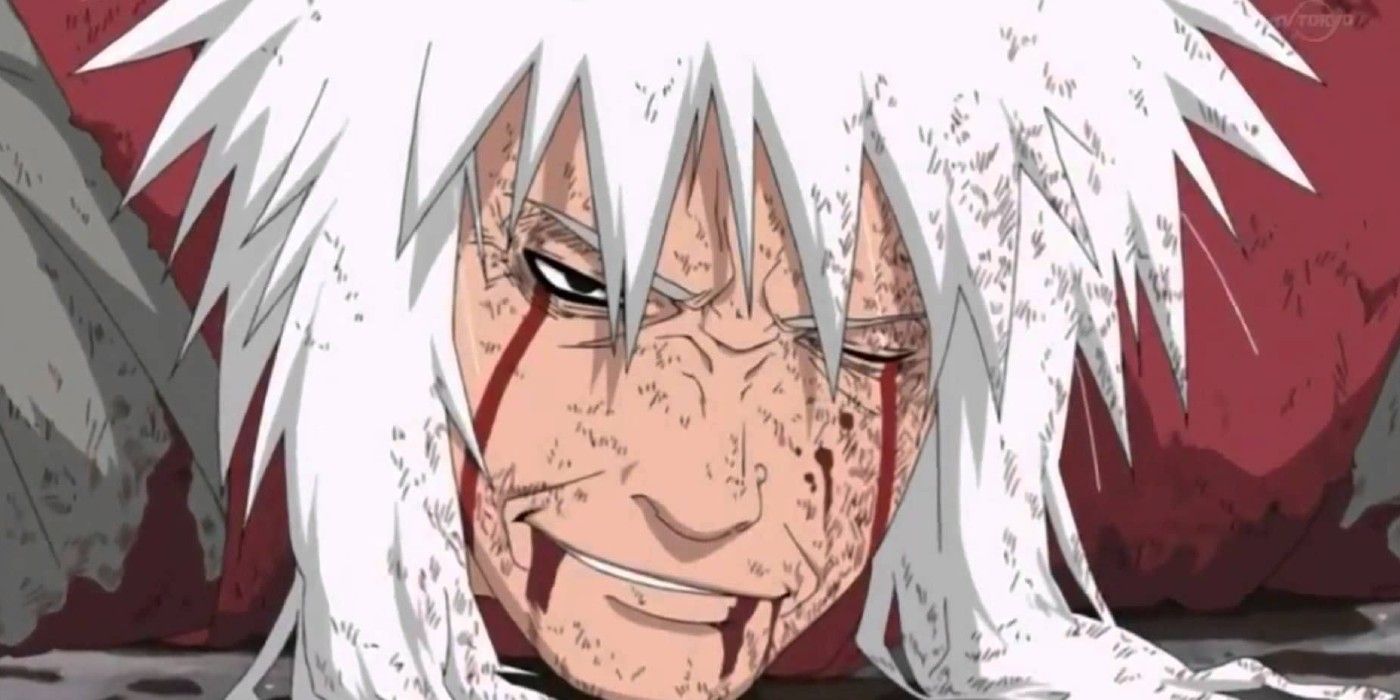 what episode did jiraiya die