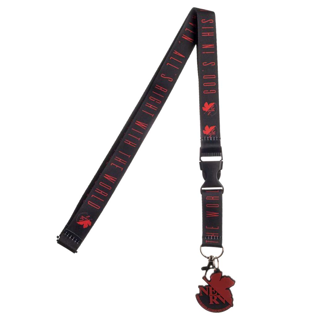 evangelion lanyard