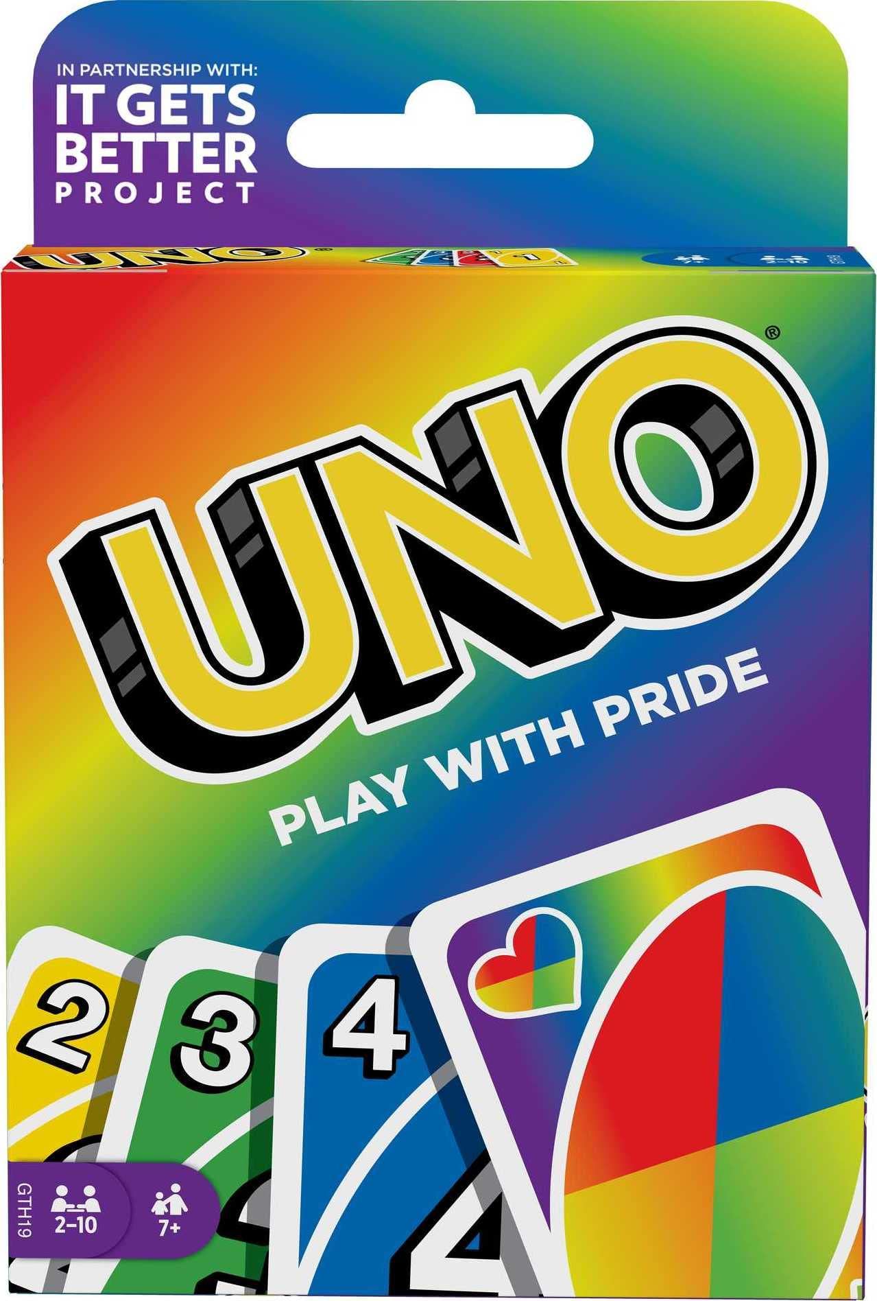 your gay uno card