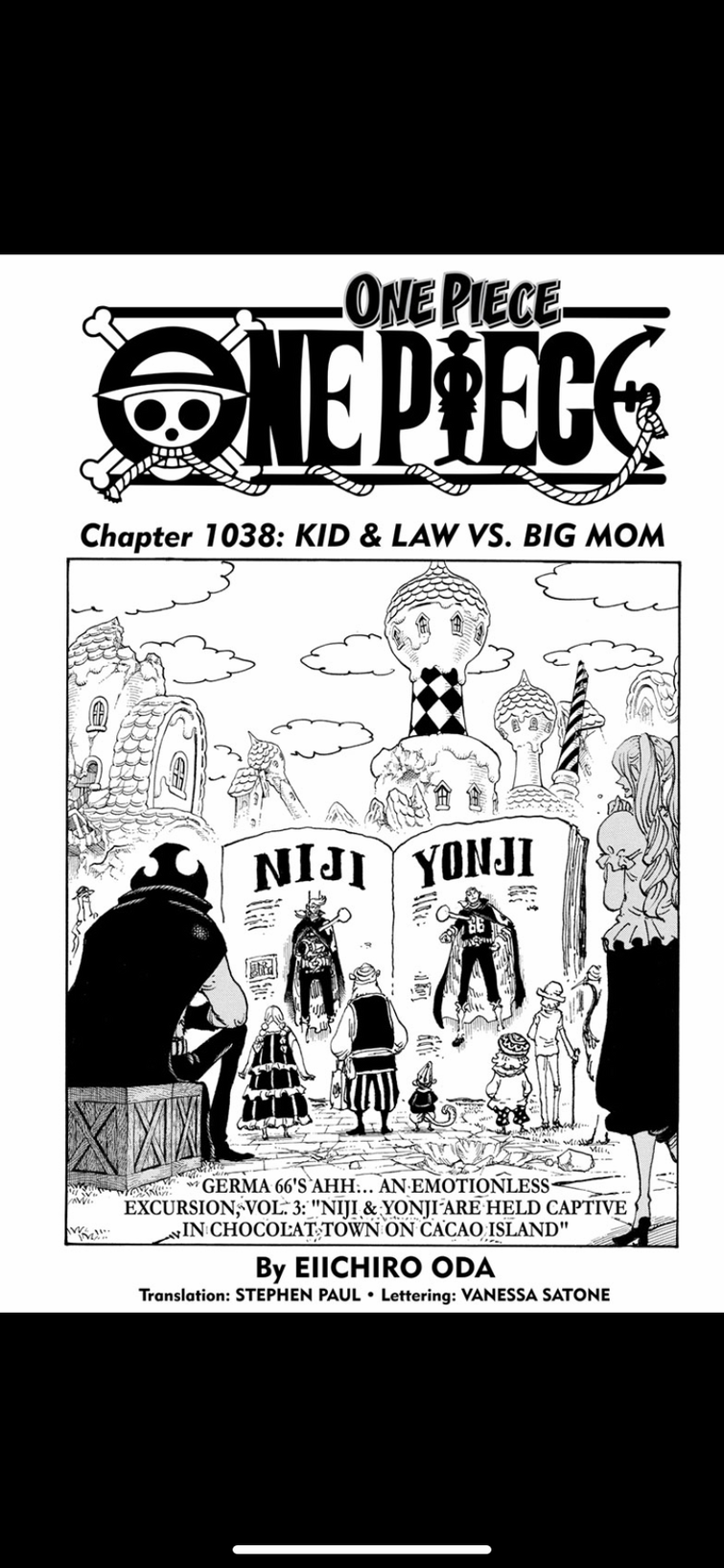 one piece 1038 release date