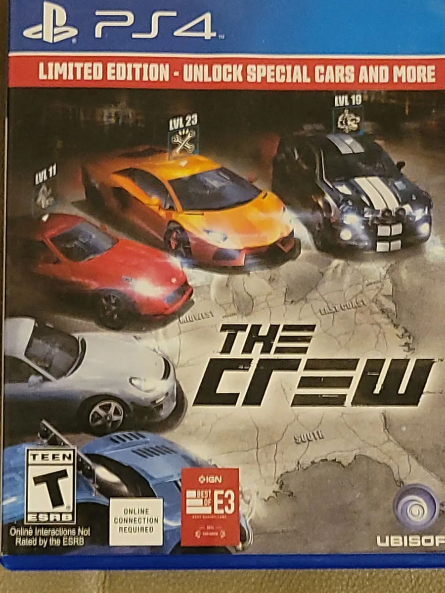 the crew playstation 4