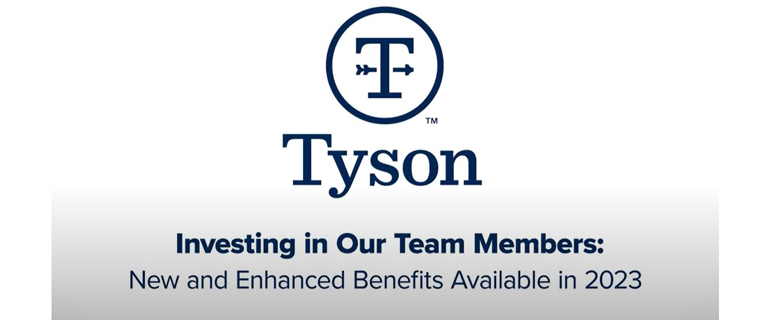 tyson benefits login