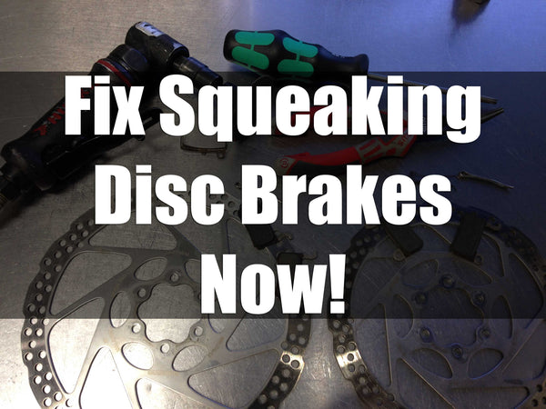 bicycle disc brakes squeaking