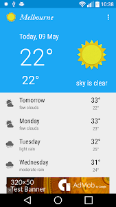 bom melbourne 14 day forecast