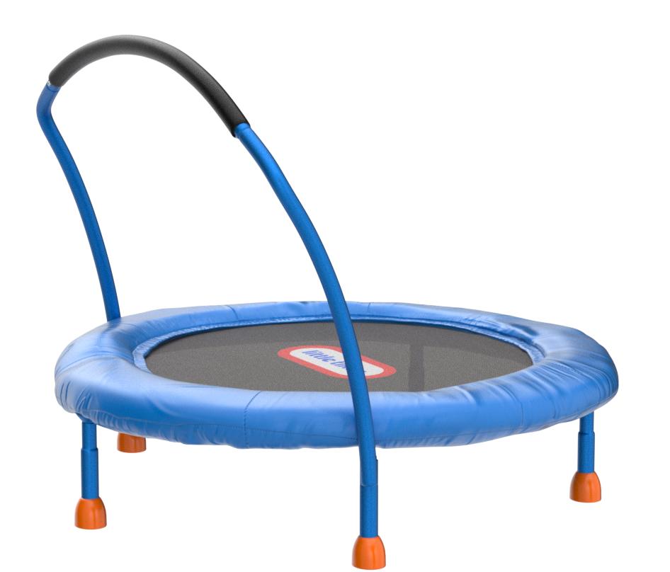 little tikes 3 trampoline