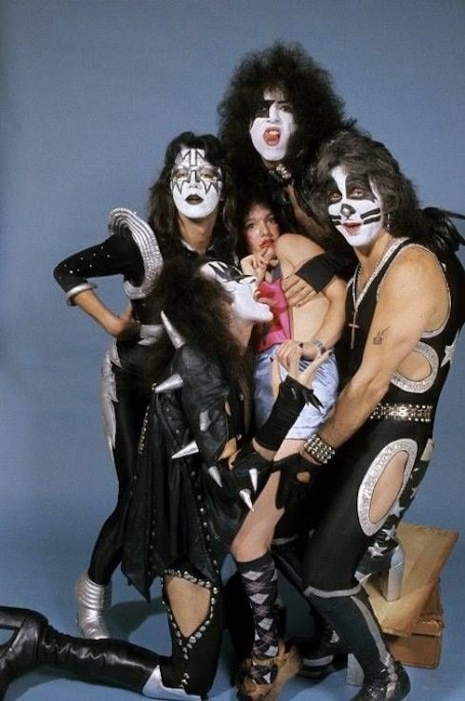 kiss band porn