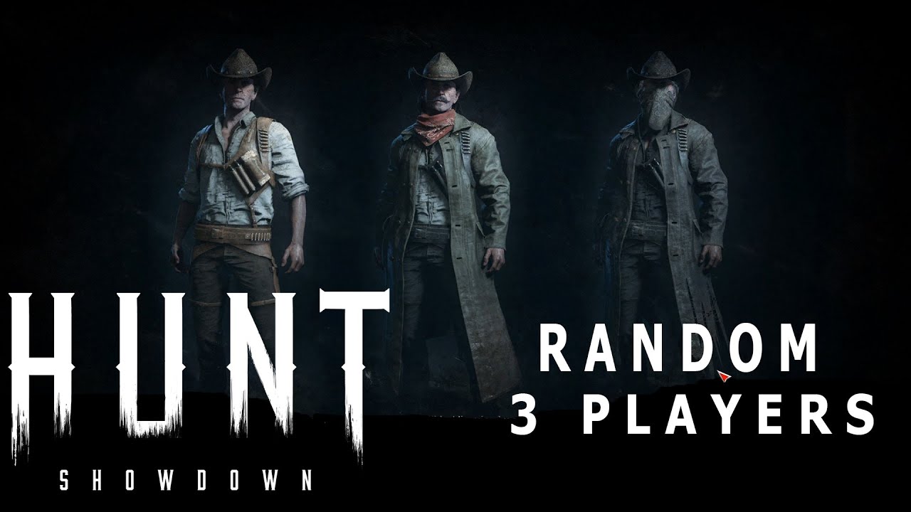 hunt showdown 3 player